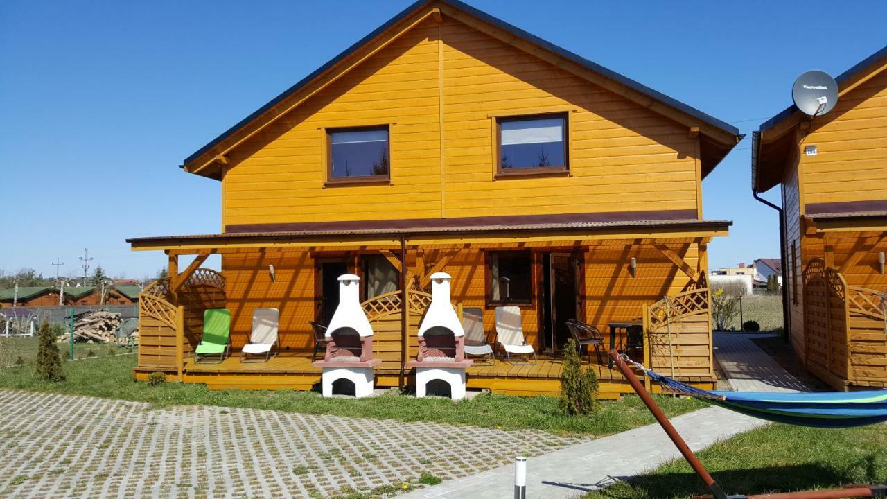 Villa Sloneczne Zakole à Władysławowo Extérieur photo